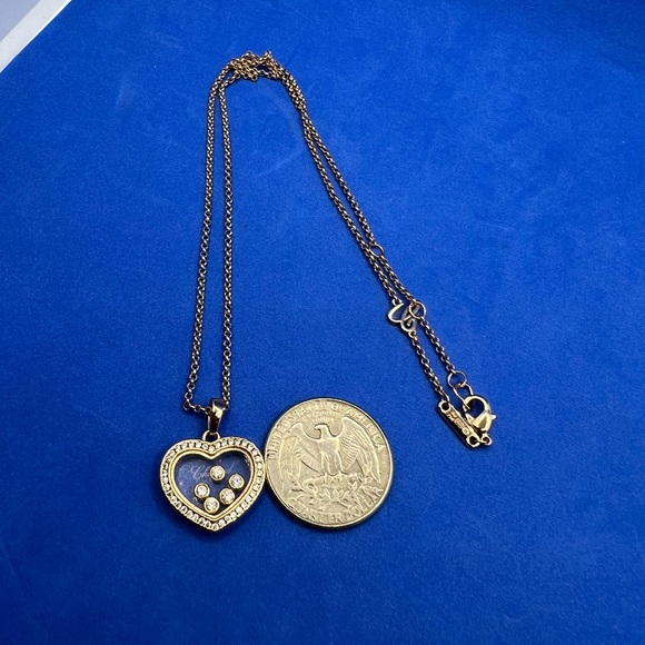 Copy Happy Heart Necklace - Picture 2 of 6